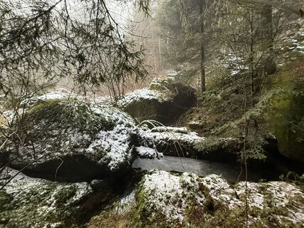 Fotografia z Florian Leopold Stonig na trase