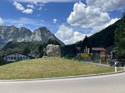 Foto von Alfred Seebacher entlang der Tour