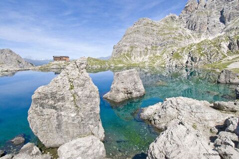 Karlsbader Hütte am Bergsee