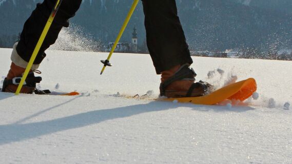 Schneeschuhwandern