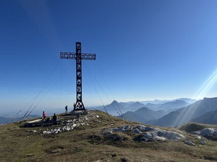 Foto von Manuel Leitner entlang der Tour