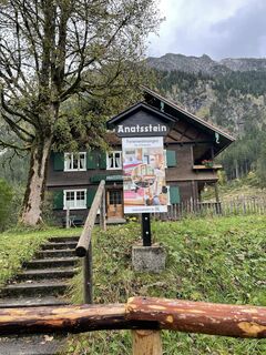 Photo de Werner Felten le long du parcours