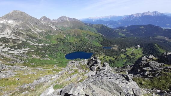 Foto fra Aga M undervejs på turen