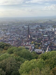 Foto von Andreas Opitz entlang der Tour