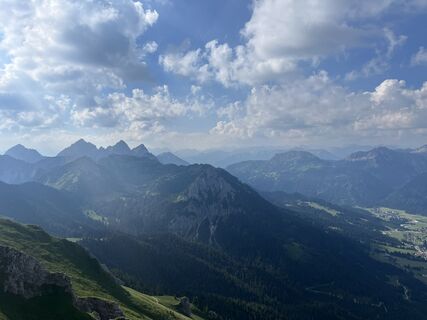 Foto von Edgar Allen Snowden entlang der Tour