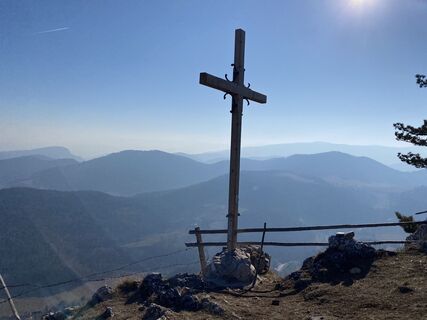 Fotografia z Verena Oberleitner na trase