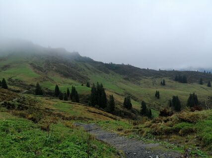 Foto von M-C-B entlang der Tour