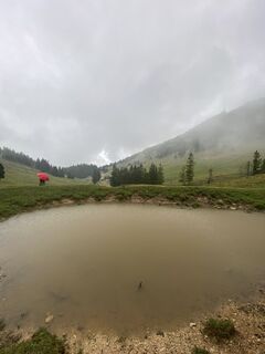 Foto von Sven Krieblin entlang der Tour