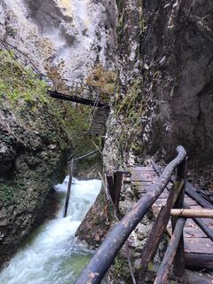 Foto de Johanna Fabel a lo largo del recorrido