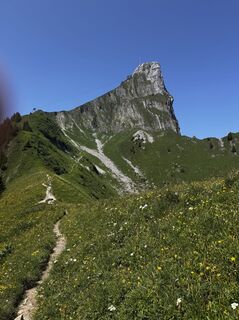 Foto von Sascha Huber entlang der Tour