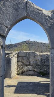 Foto de Fabrizio Plesnizer a lo largo del recorrido