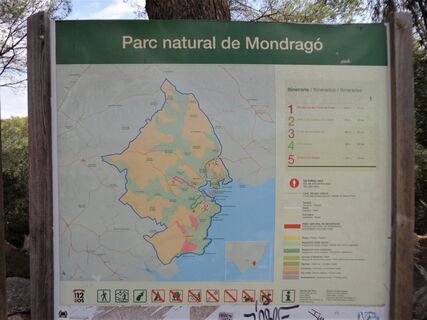 Parc natural de Mondragó