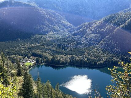 Fotografia z Barbara Berger na trase