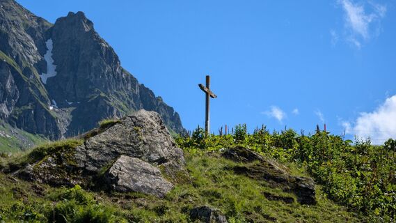 Foto von Klaus Lehner entlang der Tour
