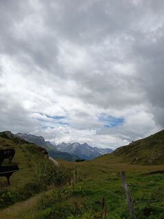 Foto von Aner entlang der Tour