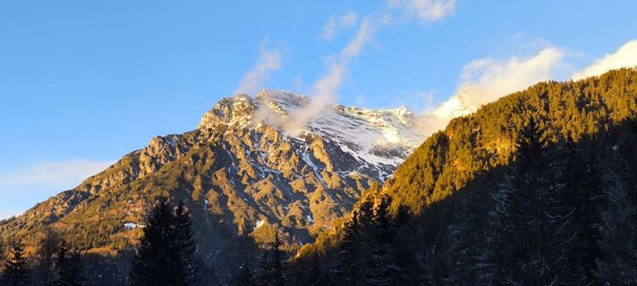 Photo de Alexander Steiner le long du parcours