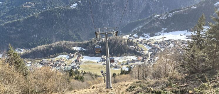 Photo de Stephan Aepfelbach le long du parcours