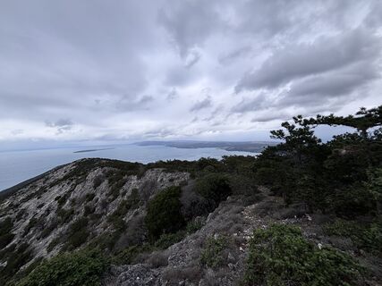 Foto von Bernhard Russold entlang der Tour