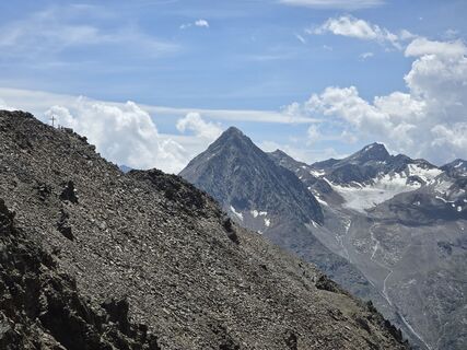 Foto von Gudrun Lippert entlang der Tour