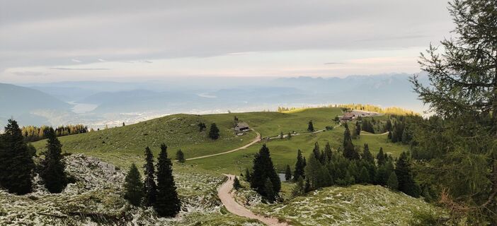 Fotografie z Andrea Flechl na trase