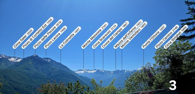 Foto von Francesca Semeraro entlang der Tour