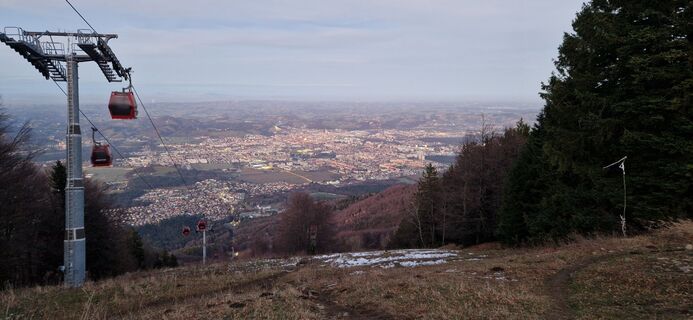 Fotografia z Štefan Sumper na trase