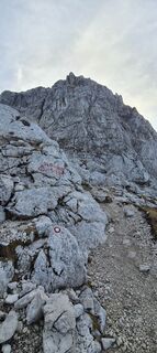 Fotografia z Martina Oitzinger na trase