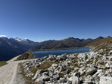 Foto von Matthias Opbacher entlang der Tour