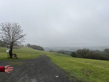 Ausblick am Uplandsteig
