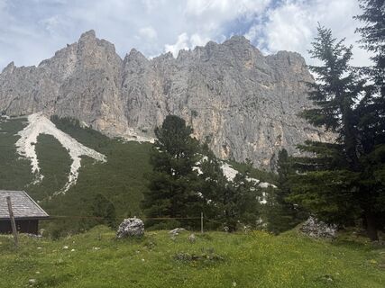 Foto von Alessandro Naldini entlang der Tour