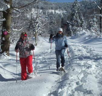Schneeschuhtour 1 - Weiherplatz