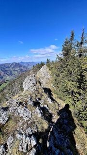 Foto von Jordy entlang der Tour