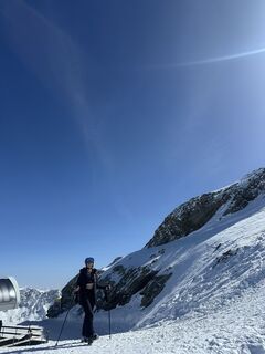 Foto von Mateusz Caban entlang der Tour