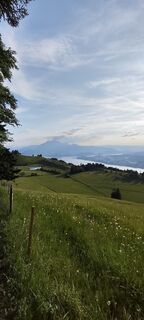 Foto von Marco Weingartner entlang der Tour