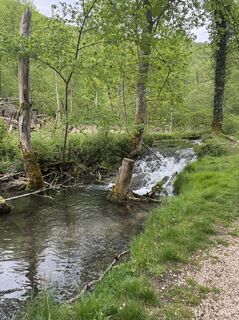 Foto von Michael entlang der Tour