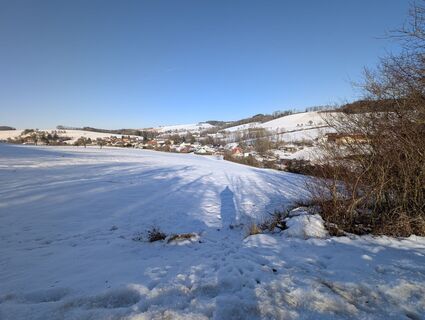 Photo de Stefan Bock le long du parcours