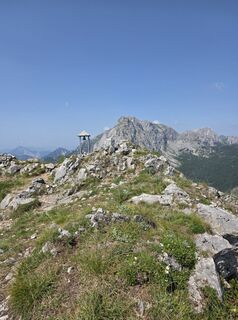 Fotografia z Florian Dürnegger na trase