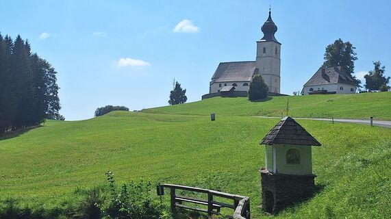 Foto von Karl Kriegseisen entlang der Tour