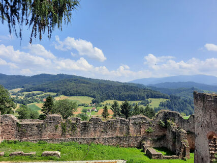 Hochburg Ausblick