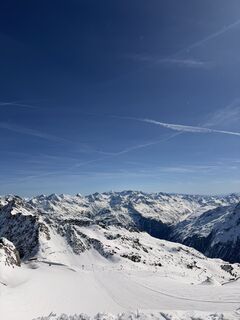 Foto von James Lloyd entlang der Tour