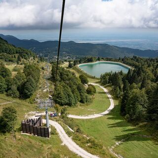 Blick auf die Zone Tremol - Baita Arneri