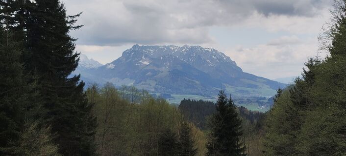 Foto von Chris Uh entlang der Tour