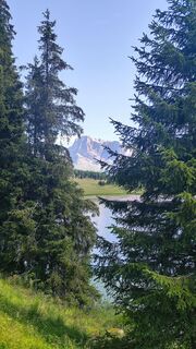 Foto von Ivana Kostic entlang der Tour