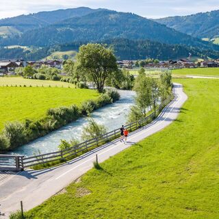 Headerfoto zur Jogging-Transferstrecke von Reitdorf nach Flachau