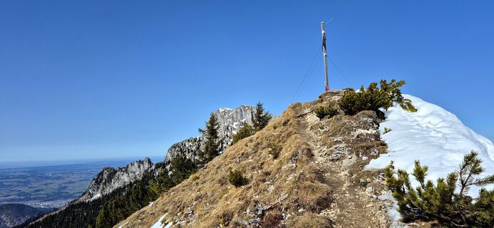 Foto von Thomas Schekira entlang der Tour