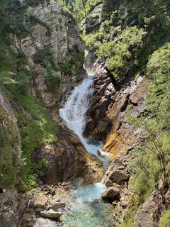 Foto von Andreas Gabriel entlang der Tour