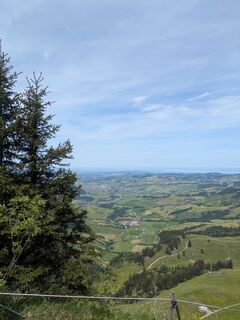 Foto von Haupi entlang der Tour