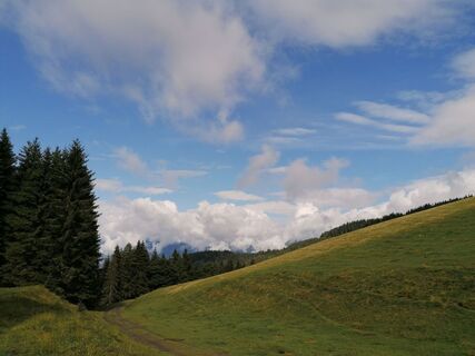 Wanderweg Stubeggsattel