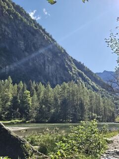 Foto von Francesca Semeraro entlang der Tour