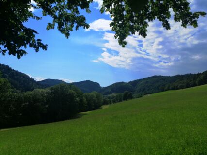 Zdjęcie z Christina Turnwald wzdłuż trasy